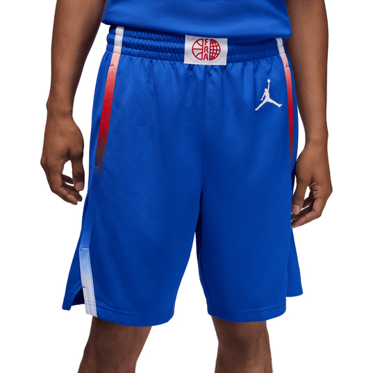 White jordan basketball shorts cheap