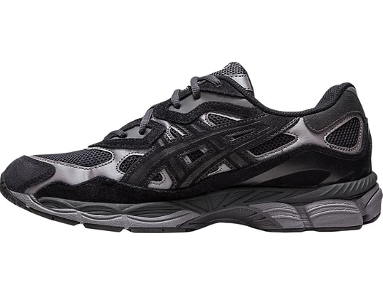 asics GELHOOP ブラック24.0cm アシックス】ゲルファンウォーカー ブラック 24.0cm