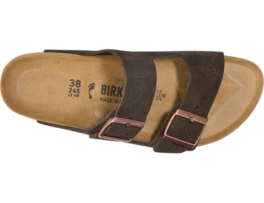 Birkenstock Arizona Suede Leather Brown 119,95 € Available at