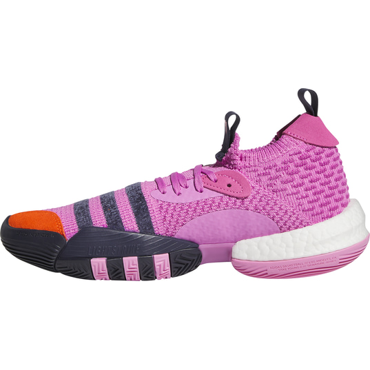 Adidas basketball shoes pink hotsell