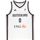adidas DBB Germany Bonga NR0 Camiseta Home 2026 Kids Blanco