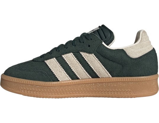 スニーカー adidas Samba XLG Green JI3198 Adidas Originals Samba XLG Shadow Green Chalk White Gum 4
