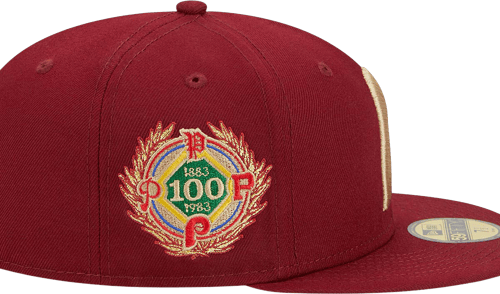 New Era Philadelphia Phillies 59fifty Cap Red — photo 5