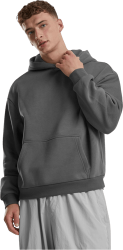 Urban Classic Fluffy Hoody Gris
