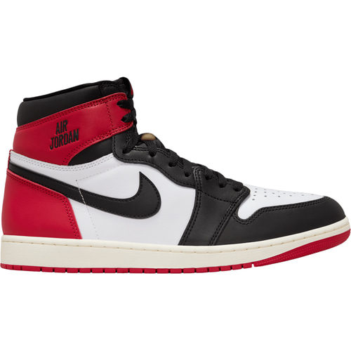 Jordan Air 1 Retro Og High Sneaker, Weiß/schwarz-varsity Rot-sail - DZ5485