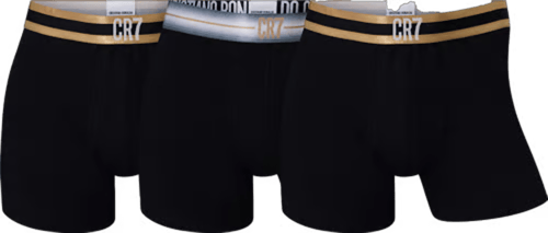 CR7 Calzoncillos bóxer Negro — photo 2