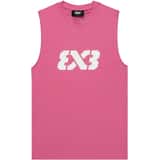 3x3 3X3 Camiseta de tirantes Mujeres Rosa