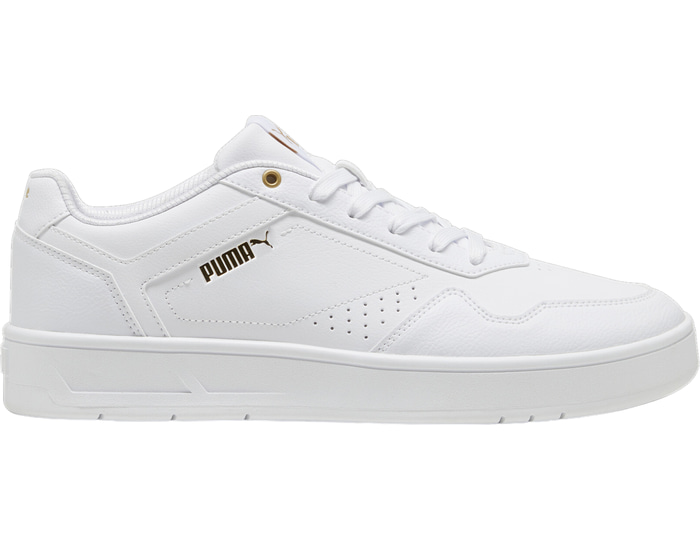Puma Court Classic Weis Sneaker Weiß - 395018