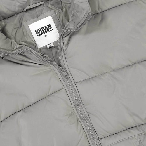 Urban Classic Cropped Down Chaqueta Gris — foto 6