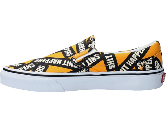 Vans Slip On Vans Original Jaune Brownish Yellow Slip On Vans Vans