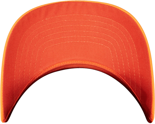 Flexfit Retro Trucker Cap Orange — photo 5