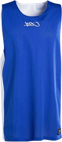 K1X Hardwood Reversible Camiseta de tirantes Azul