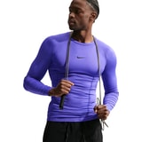 Nike Dri-Fit fitness Tight Underwear Longseeve Lila F510