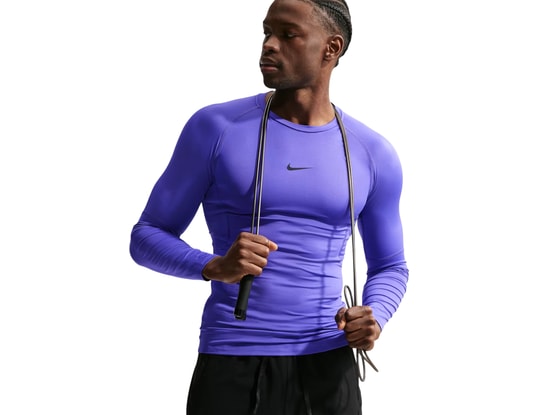 Produktgalerie, 1 of 5, Nike Dri-Fit fitness Tight Underwear Longseeve Lila F510