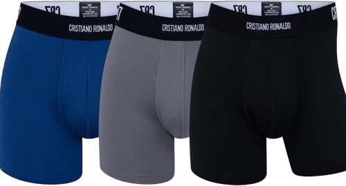 CR7 Basic Trunk Boxer Shorts Multicolor — photo 2