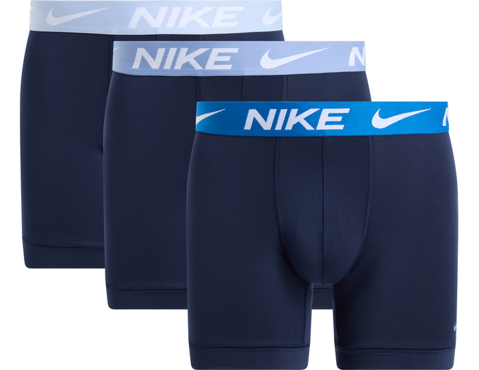 Nike Boxer Brief 3pk Boxer Shorts Black C406
