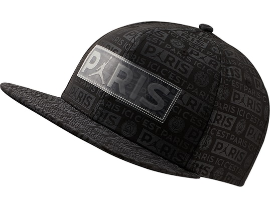 Jordan Paris Saint-Germain X PSG Pro Cap Hat Black C010 - 31.95