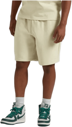 Taikan Fleece Pantalones cortos Beige — photo 3