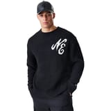 New Era Knit Sudadera Negro