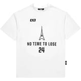 3x3 Logo Camiseta de manga corta Blanco