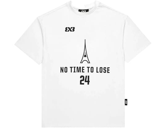 Product gallery, 1 of 8, 3x3 Logo Camiseta de manga corta Blanco