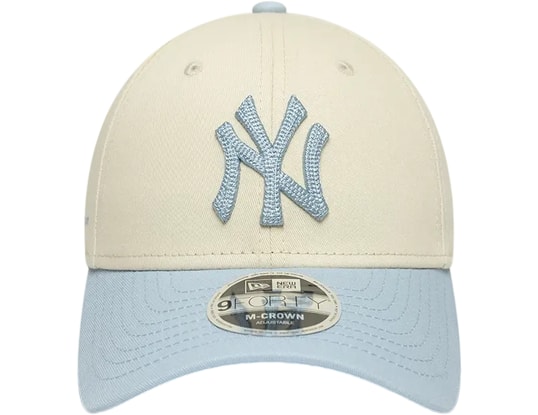 Product gallery, 1 of 6, New Era Side Script 9Forty Mc Neyyan Cappello Beige