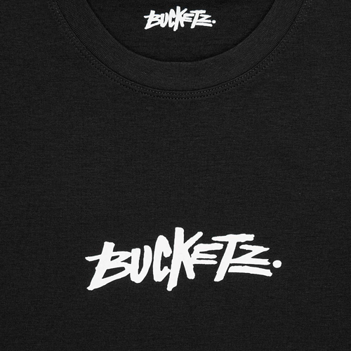 Bucketz Ball Park Sleeveless T-Shirt Black — foto 3