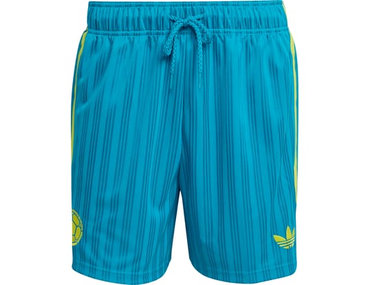 Product gallery, 1 of 7, adidas FCF Colombia Originals Pantalones cortos Turquesa