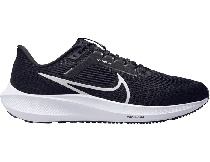 Nike Pegasus 40 Schwarz Weiss Grau F001 Laufschuh - DV3853