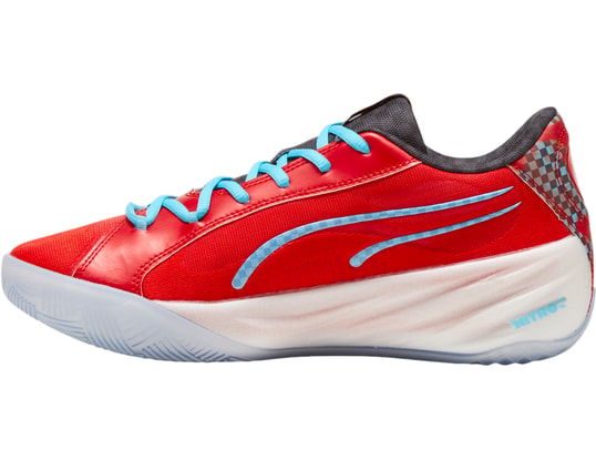 PUMA All Pro Nitro Scoot Sneaker Red C01 - 83.95