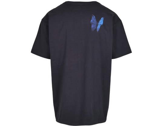 Mister Tee Le Papilloversized T-Shirt Blue - 14.95 € | Available