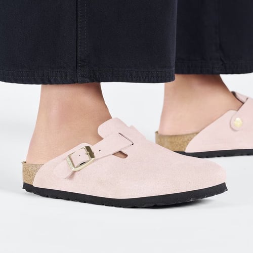 Birkenstock Bostleve schmal Mujeres Beige — foto 6