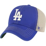 '47 Brand MLB Los Angeles Dodgers Trawler '47 CLEAN UP Gorra Azul