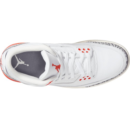 Jordan WMNS AIR JORDAN 3 RETRO GEORGIA PEACH Shoes Sneakers Leisure Women s