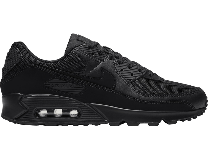Nike Air Max 90 herensneaker zwart en wit