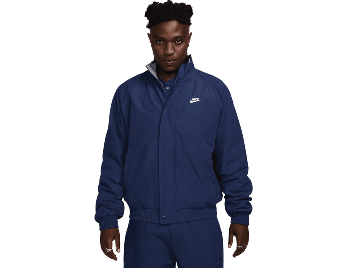 Nike Blue Club Futura Jacket C410 Small Kids
