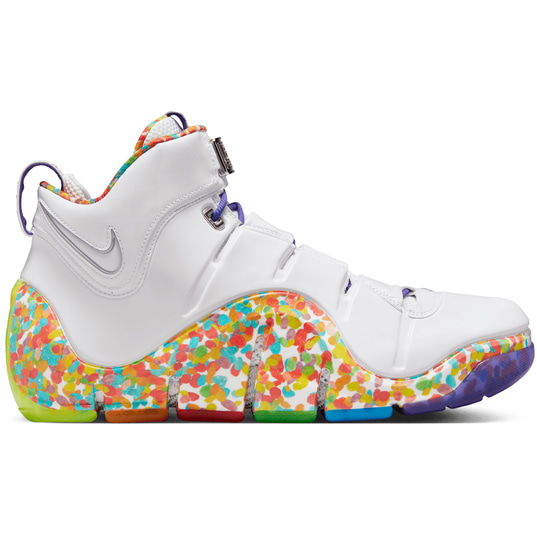 LeBron 4 Retro Fruity Pebbles