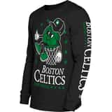 New Era Boston Celtics Oversized Sudadera Negro