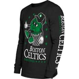 New Era Boston Celtics Oversized Sudadera Negro