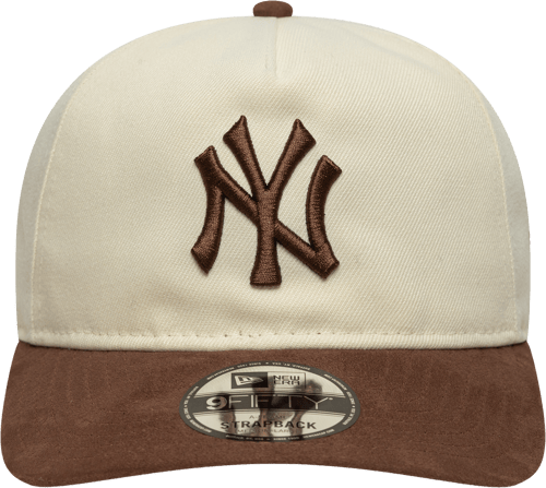 New Era Suede Visor 9Fifty Af Neyyan Cap Beige