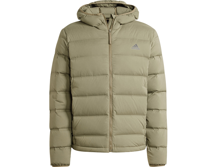 Adidas Sportswear Jas Met Capuchon Groen