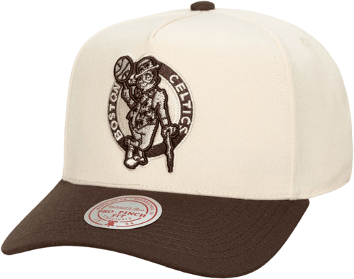 Mitchell & Ness Mitchell and Ness Boston Celtics Cap Beige