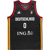 adidas DBB Germany S. Sabally 0 Camiseta Away 2026 Gris