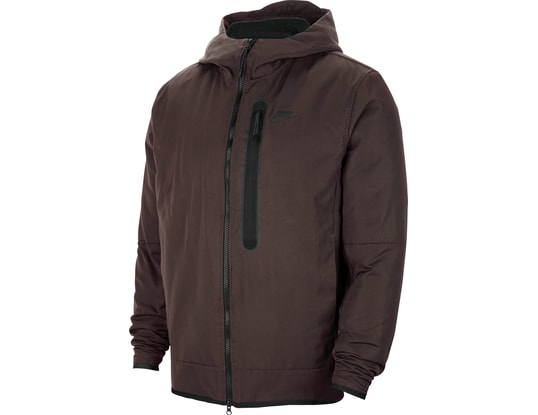 Product gallery, 1 of 4, Nike Woven Hooded Hooded Jacket Brown C203