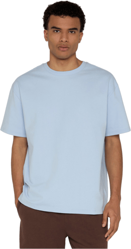 Urban Classic Relaxed Dropped Shoulder Camiseta de manga corta Azul — foto 3
