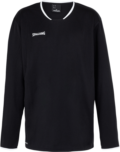 Spalding Move Shooting Long Sleeve Sudadera Kids negro