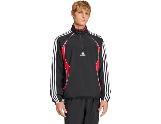 Product gallery, 1 of 5, adidas Originals Teamgeist Zip Top Black