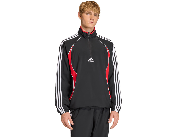 Adidas Originals Teamgeist Zip Top Black
