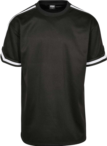 Urban Classic Oversized Stripes Camiseta de manga corta negro