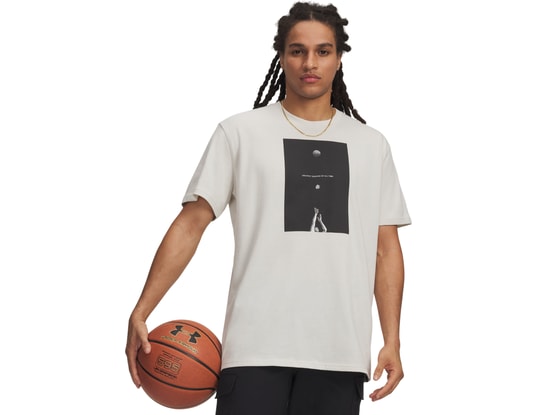 Product gallery, 1 of 3, Under Armour Curry Greatest Shooter T-Shirt White C110